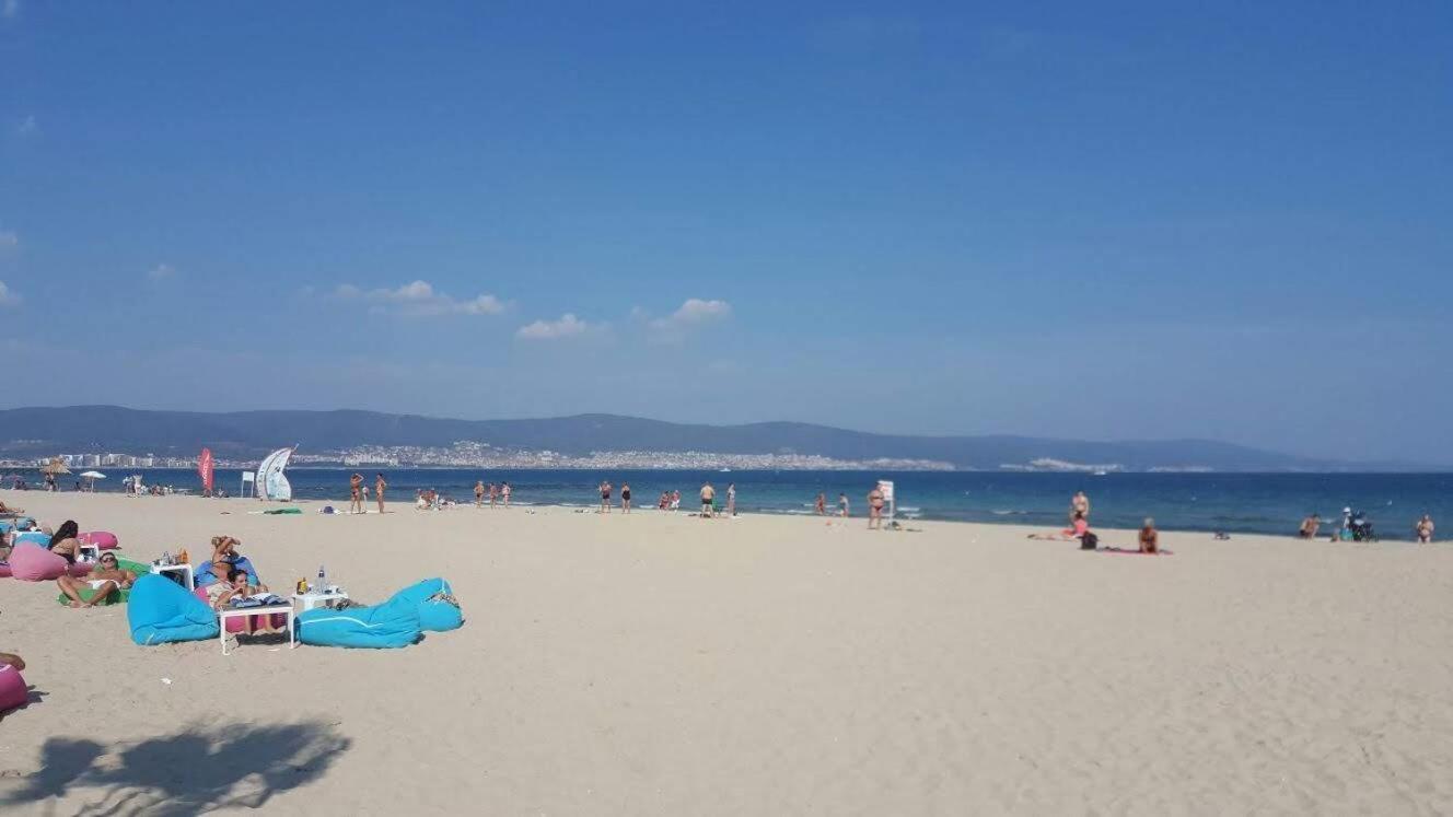 Apart Sun Travel Pantai Sunny Bagian luar foto