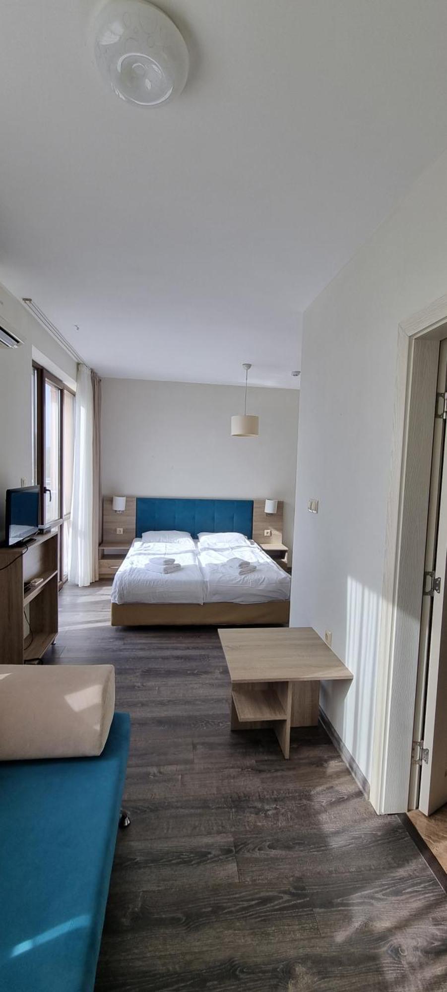 Apart Sun Travel Pantai Sunny Bagian luar foto