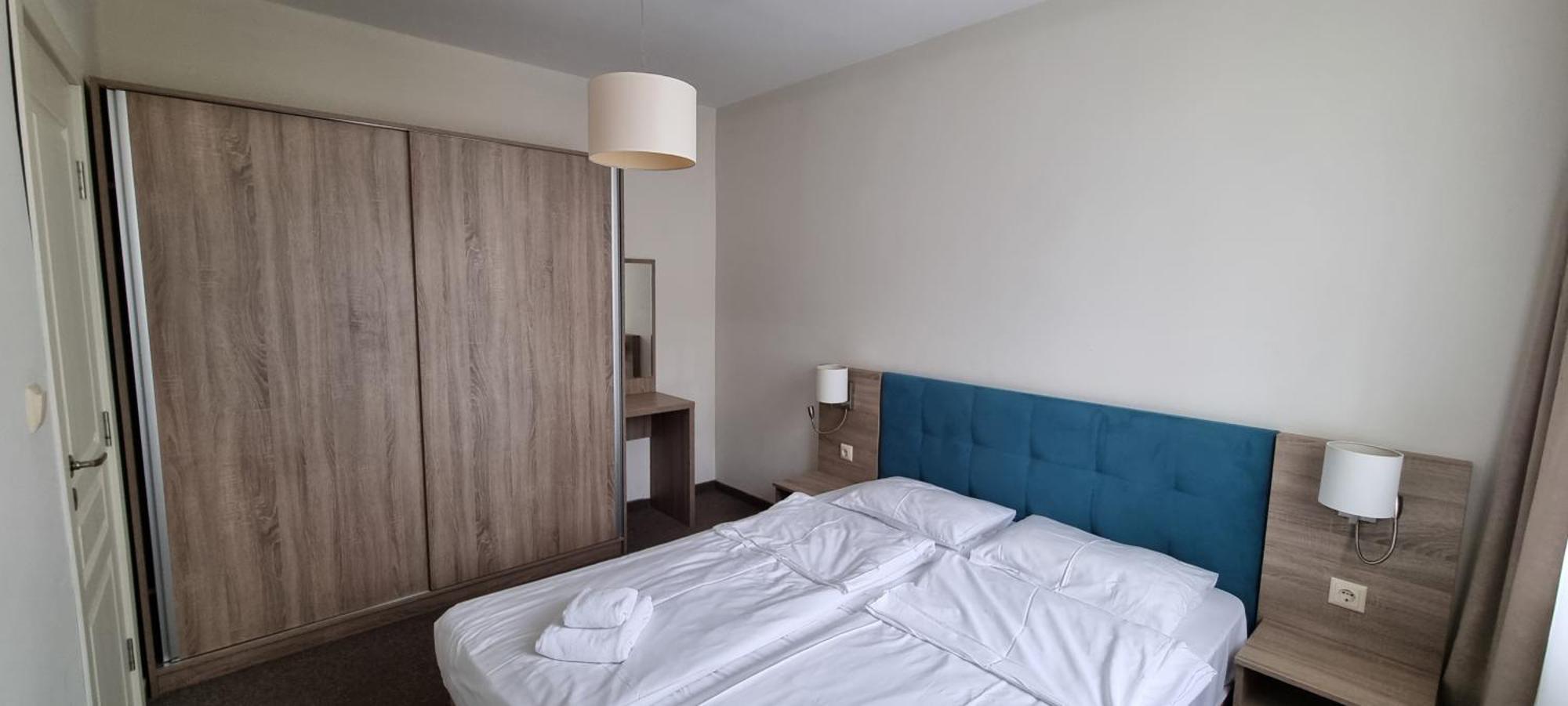 Apart Sun Travel Pantai Sunny Bagian luar foto
